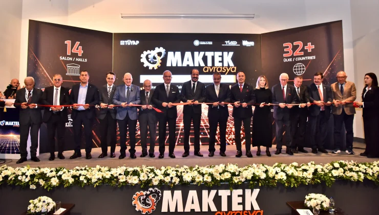 Üretim Teknolojilerinin Geleceği MAKTEK Avrasya 2026’da Buluşuyor