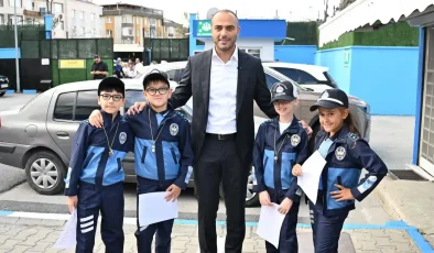 GAZİOSMANPAŞA’DA İLK ZİL ÇALDI, OKULLARDA DENETİMMESAİSİ BAŞLADI