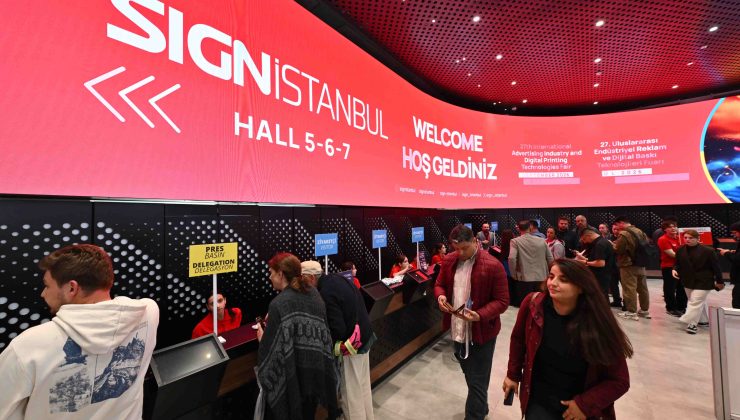 Endüstriyel Reklam ve Dijital Baskı’da Teknoloji Şovu Başladı