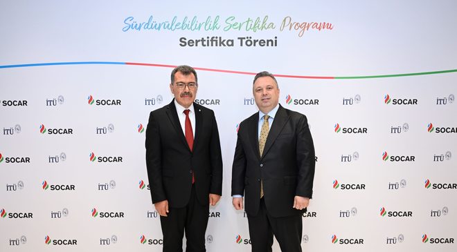 SOCAR Türkiye ve İTÜ’den sürdürülebilirlik alanında yeni iş birliği