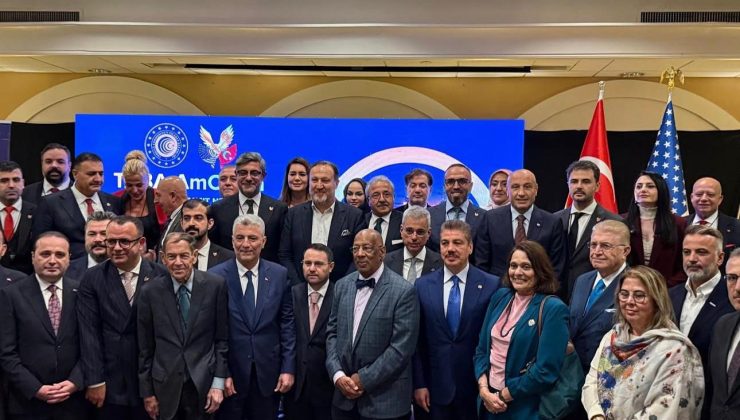 TÜRK VE ABD İŞ VE SİYASET DÜNYASI NEW JERSEY’DE BİR ARAYA GELDİ