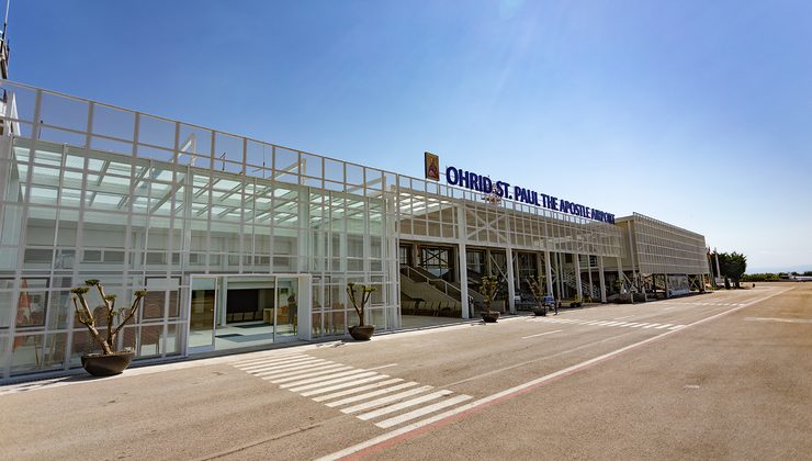 TAV, Ohrid Havalimanı’nı Yeniledi: 2,7 Milyon Avroluk Yatırım Tamamlandı