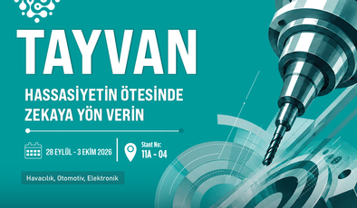 TAYVAN’IN AKILLI ÜRETİM DEVLERİ MAKTEK AVRASYA 2026’DA TÜRK SANAYİSİYLE BULUŞUYOR