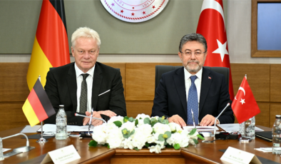 TÜRKİYE İLE ALMANYA ARASINDA TARIM VE GIDA SEKTÖRLERİNDE İŞ BİRLİĞİ İÇİN ORTAK NİYET BEYANI İMZALANDI