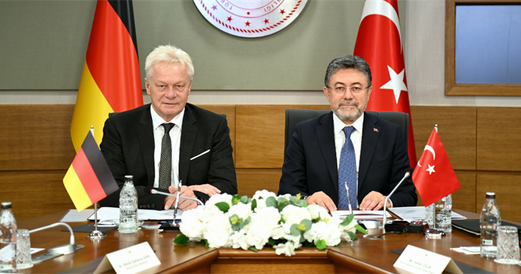 TÜRKİYE İLE ALMANYA ARASINDA TARIM VE GIDA SEKTÖRLERİNDE İŞ BİRLİĞİ İÇİN ORTAK NİYET BEYANI İMZALANDI