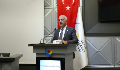 Gebze Ticaret Odası Başkanı Abdurrahman Aslantaş: “Üyelerimizin Olduğu Her Yerde, Sahadayız”