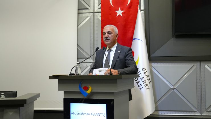 Gebze Ticaret Odası Başkanı Abdurrahman Aslantaş: “Üyelerimizin Olduğu Her Yerde, Sahadayız”