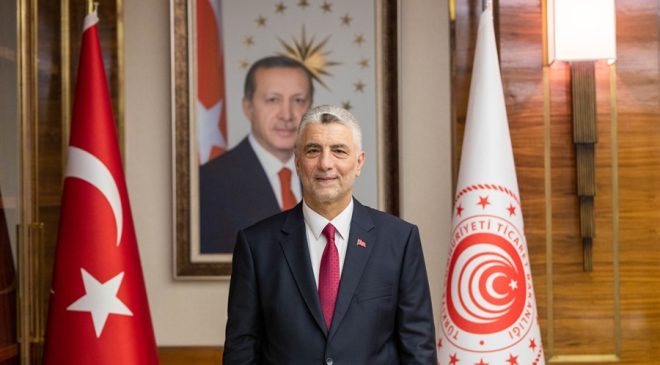 TİCARET BAKANI ÖMER BOLAT’IN AĞUSTOS AYI DIŞ TİCARET İSTATİSTİKLERİNE İLİŞKİN DEĞERLENDİRMESİ