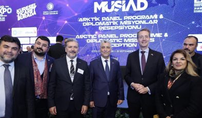 Ticaret Bakanı Ömer BOLAT, MÜSİAD EXPO 2026’da Açıklamalarda Bulundu