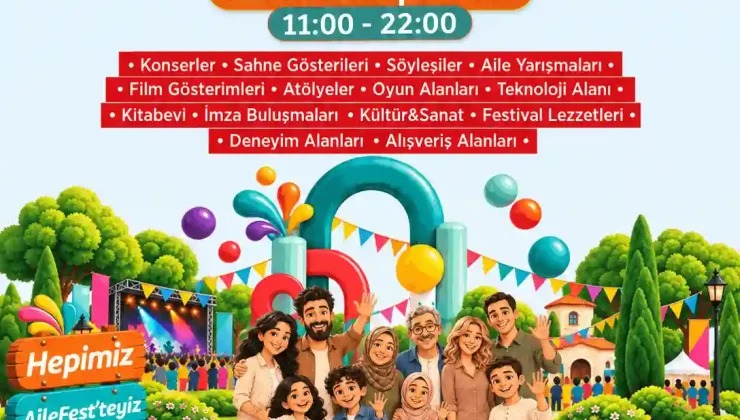 Ailefest Rami Kütüphanesinde Başladı