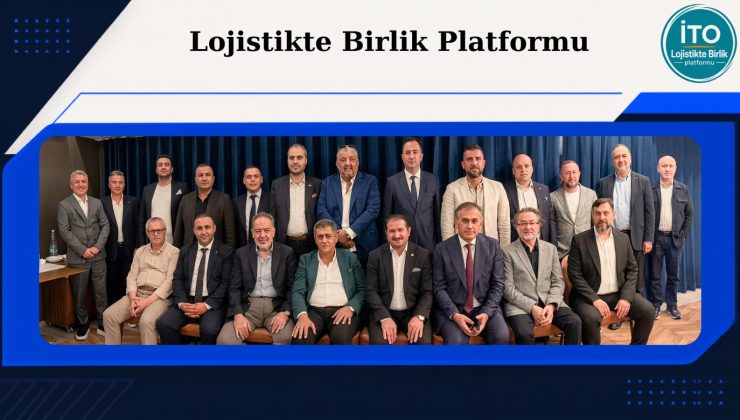 Lojistikte Tarihi İttifak 12 Lojistik Sivil Toplum Kuruluşu, İTO 24. Komite İçin Tek Yürek Oldu
