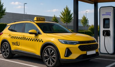 Türkiye’de Taksiler İçin Elektrikli Dönüşüm Başlıyor