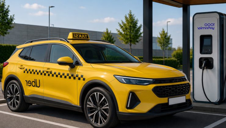 Türkiye’de Taksiler İçin Elektrikli Dönüşüm Başlıyor