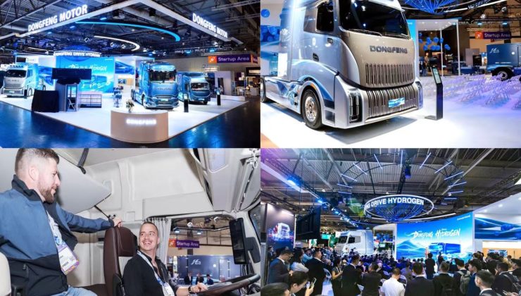 Dongfeng Motor Hannover’de T1 Platformunu ve Hidrojenle Çalışan Üç Aracını Tanıttı