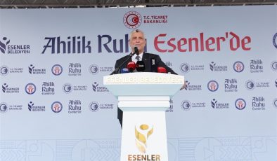 Ticaret Bakanı Ömer Bolat Ahilik Haftası Açılış Programı’nda Konuştu