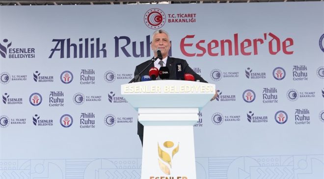 Ticaret Bakanı Ömer Bolat Ahilik Haftası Açılış Programı’nda Konuştu
