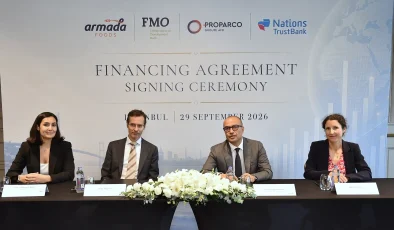 ARMADA GIDA, FMO VE PROPARCO SENDİKASYON KREDİSİ İÇİN İMZA TÖRENİNDE BİR ARAYA GELDİ