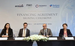 ARMADA GIDA, FMO VE PROPARCO SENDİKASYON KREDİSİ İÇİN İMZA TÖRENİNDE BİR ARAYA GELDİ