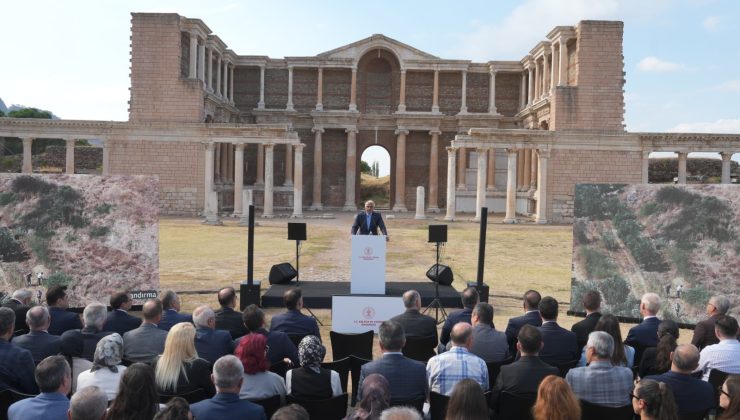 SARDES VE BİNTEPE ARTIK GÖKYÜZÜNDEN KORUNACAK