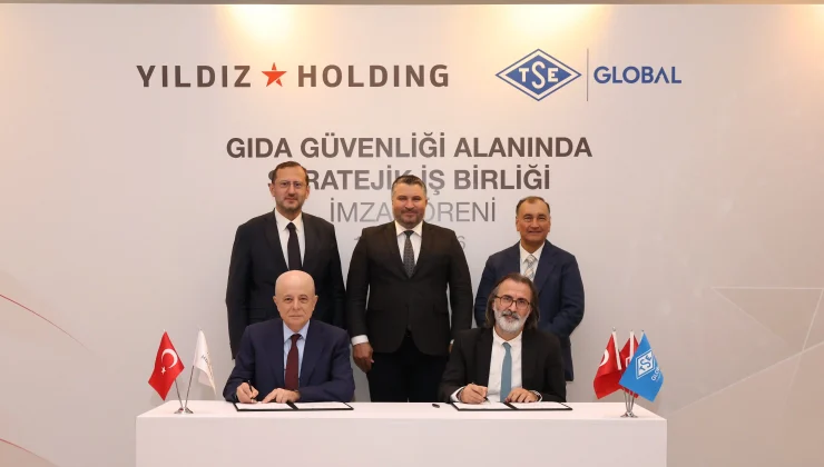 Yıldız Holding ve TSE Global’den Gıda Güvenliği Alanında Stratejik İş Birliği