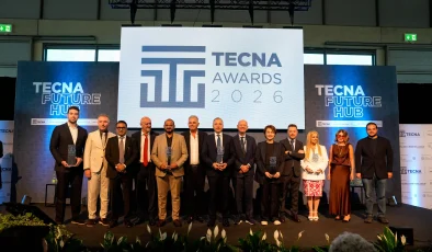 NG Kütahya Seramik’in ileri teknoloji yatırımlarındaki global başarısı TECNAwards’ta ödüllendirildi