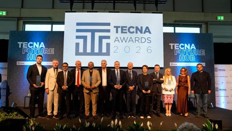 NG Kütahya Seramik’in ileri teknoloji yatırımlarındaki global başarısı TECNAwards’ta ödüllendirildi