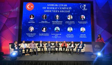 OF HAYRAT CEMİYETİ’NİN AHDE VEFA GECESİNDE EĞİTİME 85 MİLYON TL DESTEK
