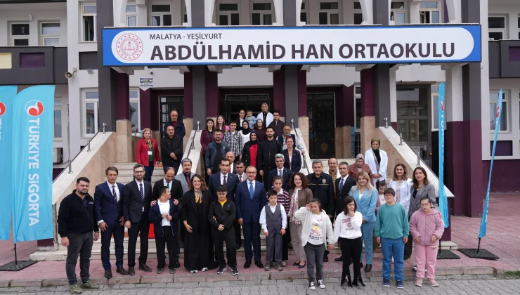 Türkiye Sigorta ve Tohum Otizm Vakfı İş Birliğiyle Malatya’da Özel Eğitime Destek