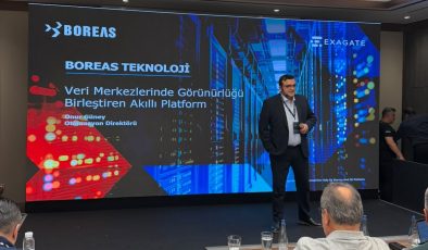 Boreas Teknoloji, Veri Merkezlerinde Akıllı Yönetim Dönemini 6. OSB Teknoloji Zirvesi’ne Taşıdı