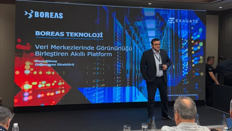 Boreas Teknoloji, Veri Merkezlerinde Akıllı Yönetim Dönemini 6. OSB Teknoloji Zirvesi’ne Taşıdı