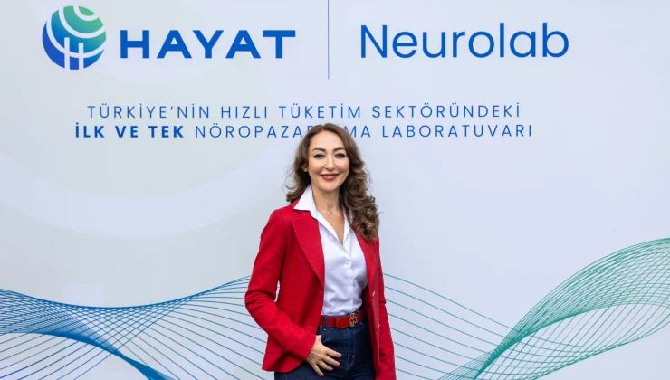 Hayat Kimya’dan Sektörün İlk ve Tek Nöropazarlama Laboratuvarı