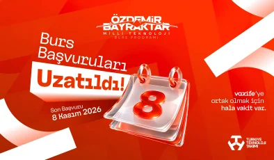 T3 Vakfı Özdemir Bayraktar Burs Programı Başvuruları Başladı: 81 İlde 5 Bin Öğrenciye Destek