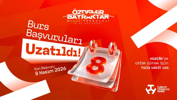 T3 Vakfı Özdemir Bayraktar Burs Programı Başvuruları Başladı: 81 İlde 5 Bin Öğrenciye Destek