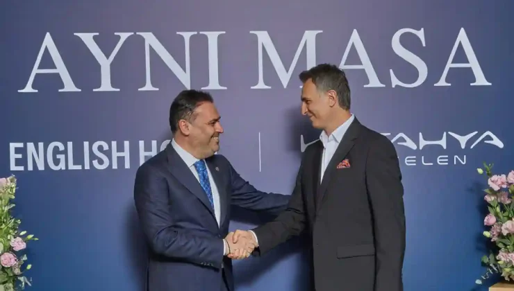 English Home ve Kütahya Porselen “Aynı Masa’da” Buluştu! Üretimden Stile Uzanan Bir Buluşma