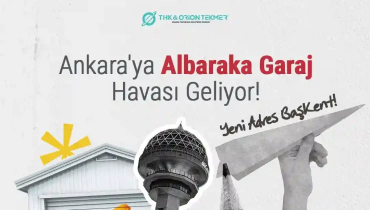 Albaraka Garaj, Ankara Hızlandırma Programı İçin Ön Başvuruları Açtı