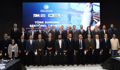 Türkiye’nin somon ihracatında hedefi dünya genelinde ilk üçe girmek