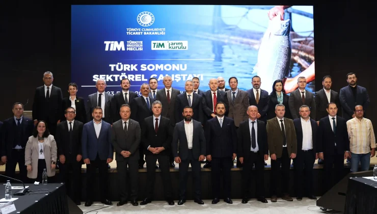 Türkiye’nin somon ihracatında hedefi dünya genelinde ilk üçe girmek