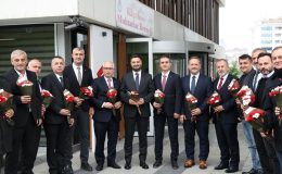 KÂĞITHANE’DE MUHTARLAR GÜNÜ BULUŞMASI