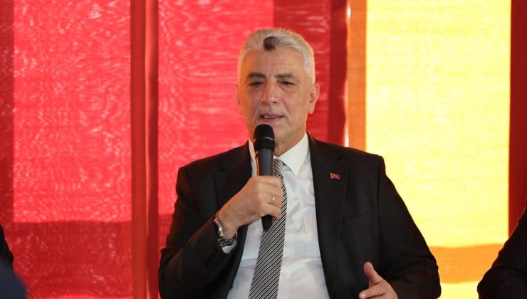 TİCARET BAKANI ÖMER BOLAT, AB ÜYE ÜLKELERİNİN ANKARA BÜYÜKELÇİLERİYLE BİR ARAYA GELDİ