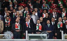 ICYF’DEN KONYA’DA FİLİSTİN GÜNÜ: ADALETTEN GENÇLİĞE, SPORDAN KARDEŞLİĞE TEK SES