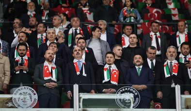 ICYF’DEN KONYA’DA FİLİSTİN GÜNÜ: ADALETTEN GENÇLİĞE, SPORDAN KARDEŞLİĞE TEK SES
