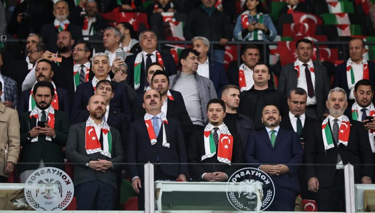 ICYF’DEN KONYA’DA FİLİSTİN GÜNÜ: ADALETTEN GENÇLİĞE, SPORDAN KARDEŞLİĞE TEK SES