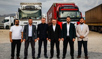İHH’dan Ukrayna’daki sivillere 6 tırlık yardım