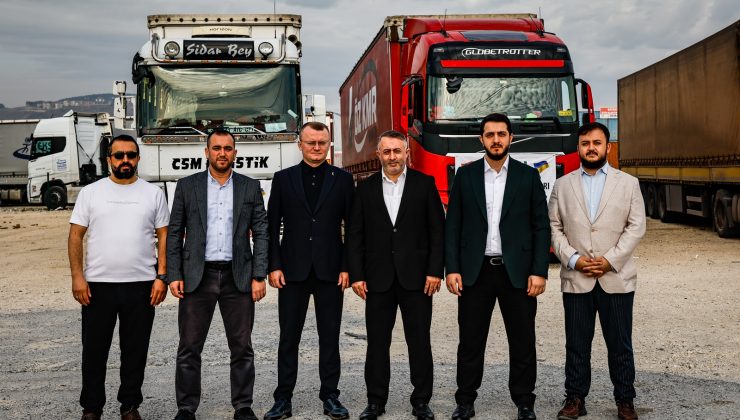 İHH’dan Ukrayna’daki sivillere 6 tırlık yardım