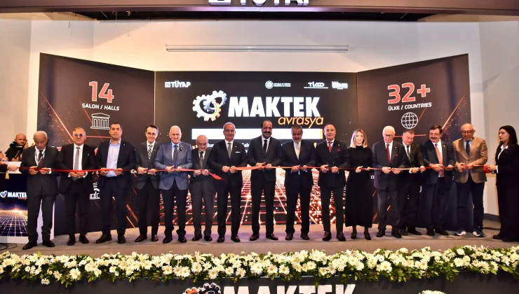 MAKTEK Avrasya 2026 Yoğun İlgi ve Güçlü İş Birlikleri ile Tamamlandı