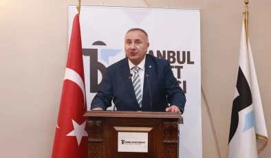 ALİ KOPUZ YENİDEN İSTİB BAŞKANI