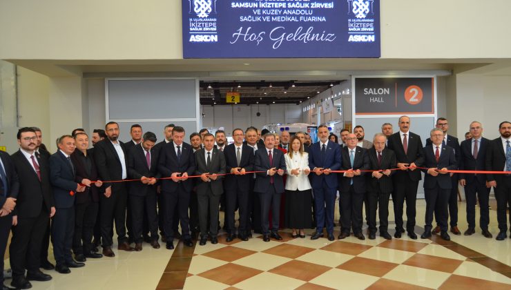 SAMED, Sağlık ve Medikal Sektörünü Samsun’da Buluşturdu!