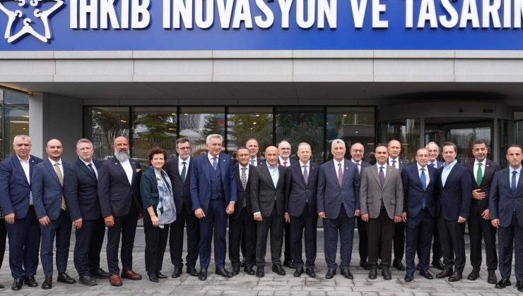 Ticaret Bakanı Bakanı Bolat ile Sanayi ve Teknoloji Bakanı Kacır’dan geleceğe ilk dikiş