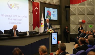 Gebze Ticaret Odası 9. Dönem Son Müşterek Meclis Toplantısı Yapıldı