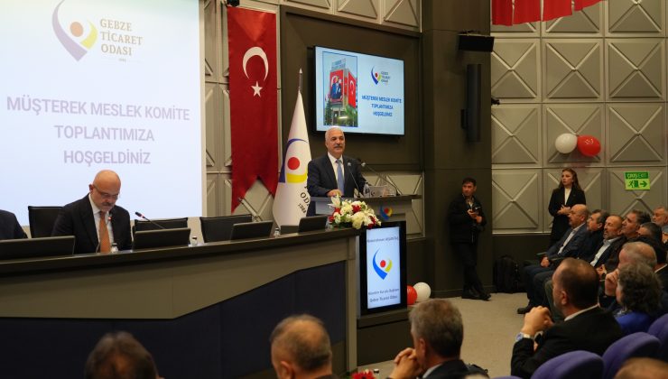 Gebze Ticaret Odası 9. Dönem Son Müşterek Meclis Toplantısı Yapıldı